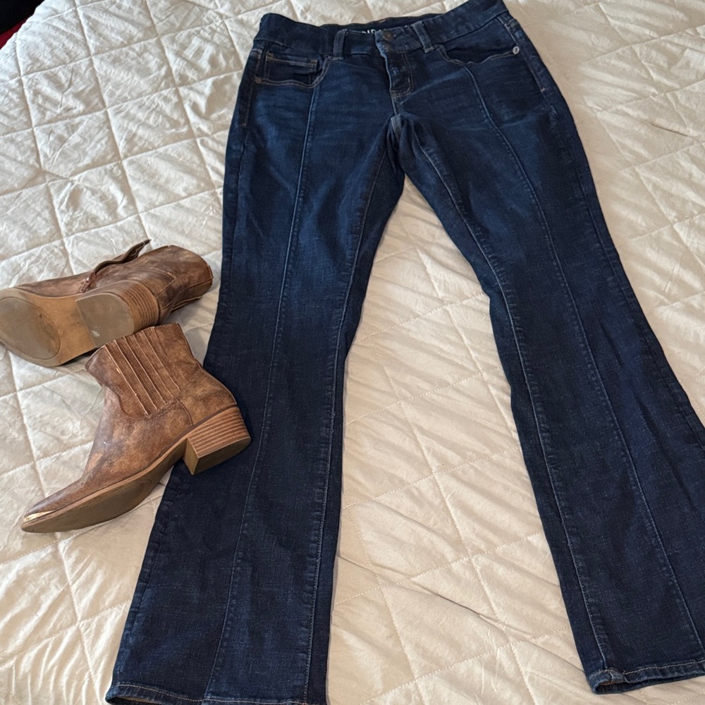 American Eagle Curvy Kick Boot Jeans